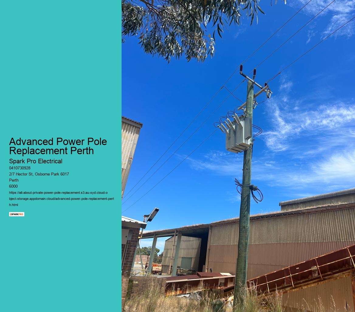 Premium Power Pole Installation Services in Perth