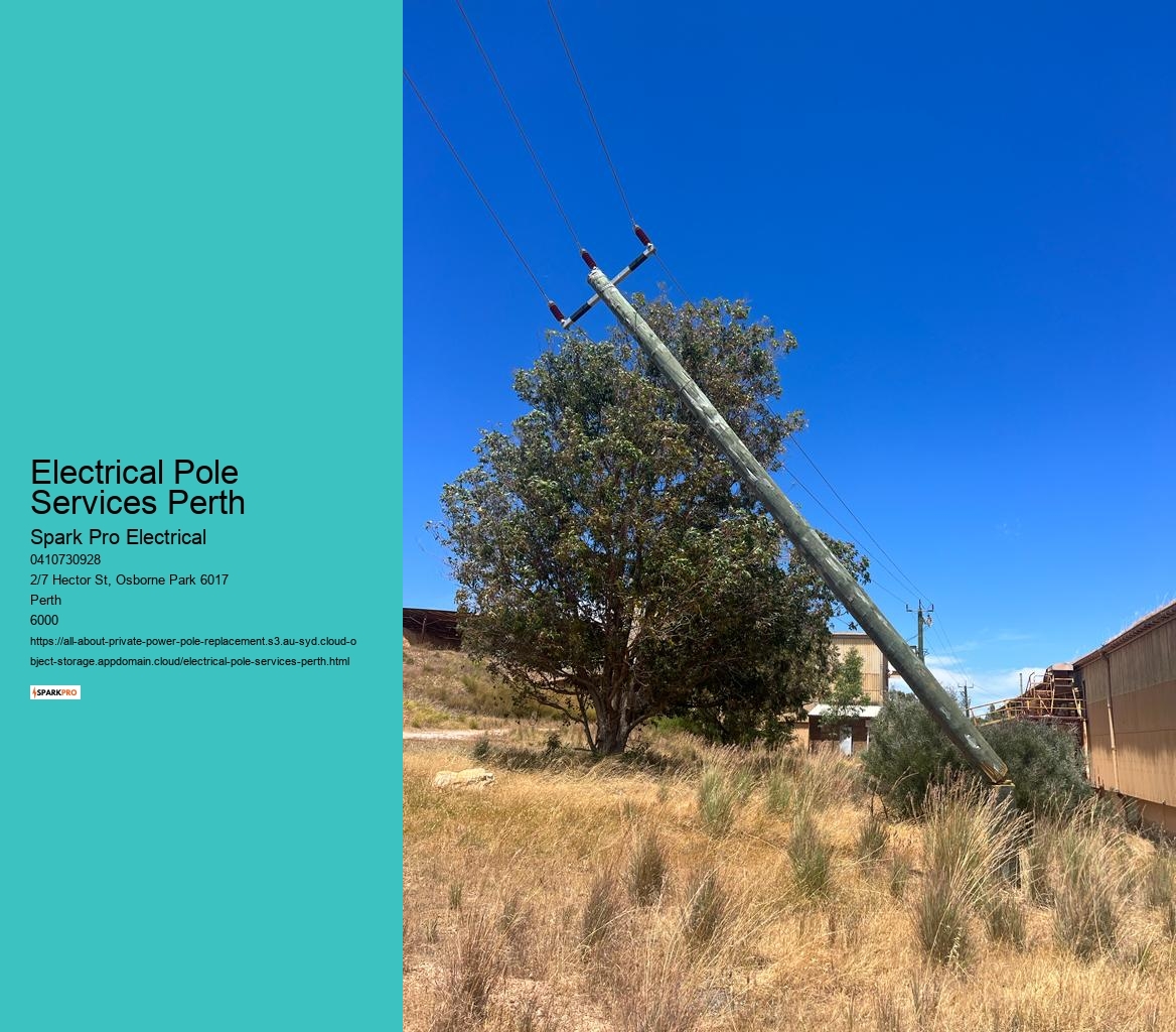 Private Power Pole Replacement Pros