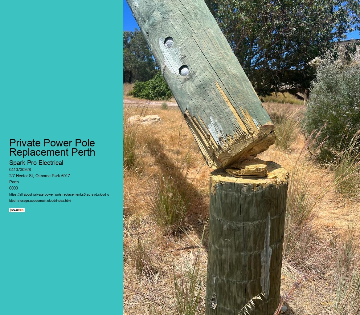 High-Efficiency Power Pole Replacement in Perth