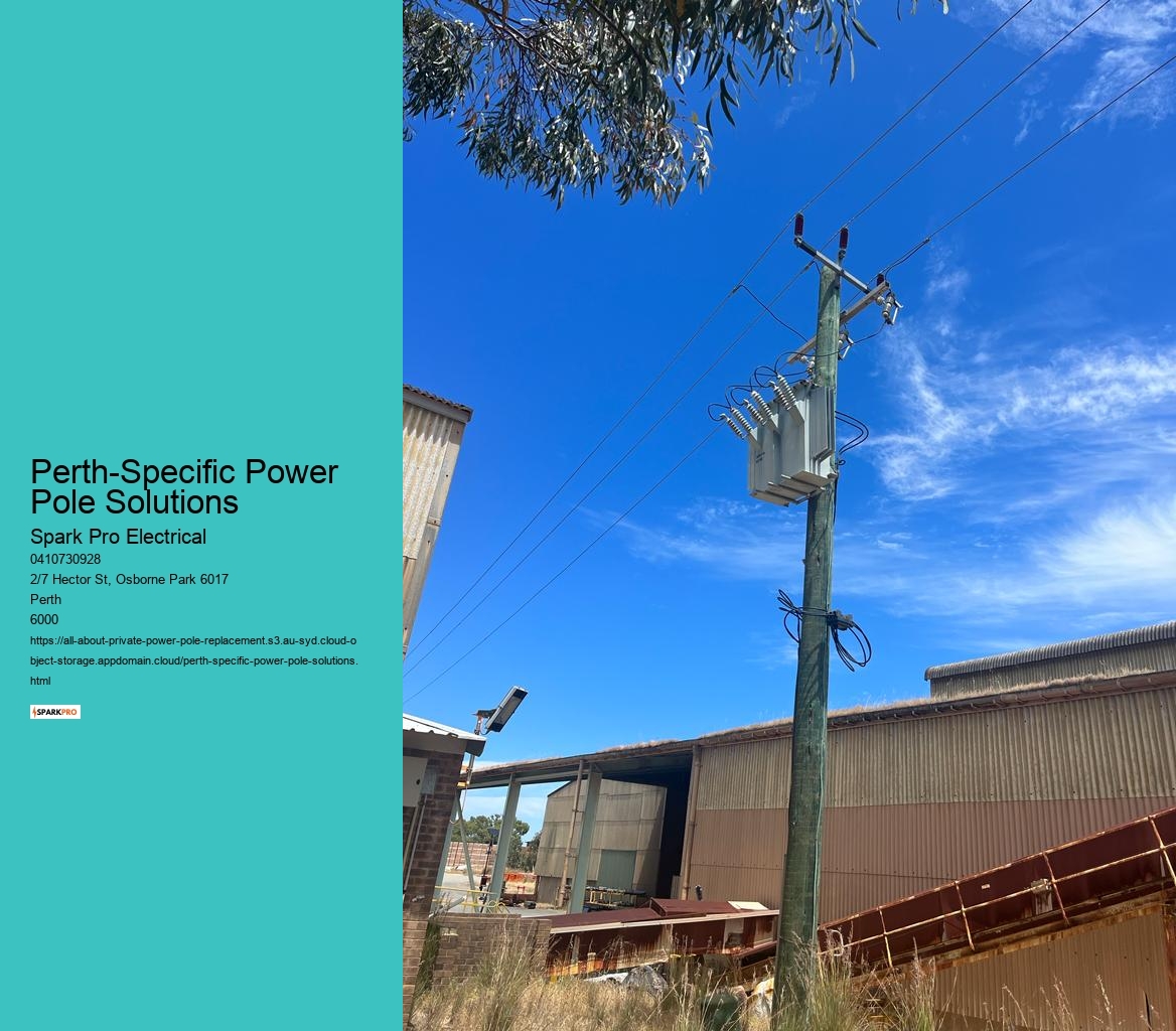 Perth’s Power Pole Replacement Innovators