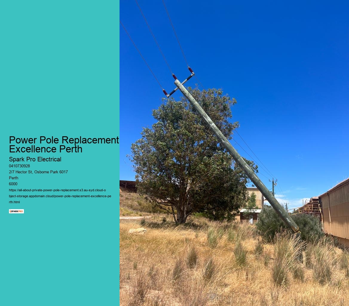 Custom-Fit Power Pole Solutions in Perth